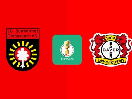 Taça da Alemanha 2025-26 - Sg Sonnenhof Grossaspach x B. Leverkusen