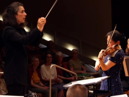 Midori, Deutsches Symphonie-Orchester Berlin, Marie Jacquot: Fung, Dvořák, Beach