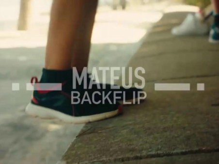 Mateus: Backflip