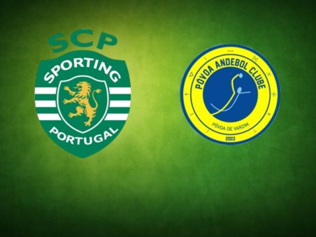 Andebol Campeonato Nacional - Sporting Cp x Póvoa Ac (10.ªj) (Direto)