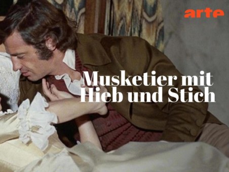 Musketier Mit Hieb Und Stich