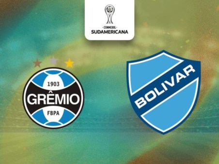 Copa Sul-Americana 2026 - Grêmio x Bolívar - 2ª Mão do Playoff (Direto)