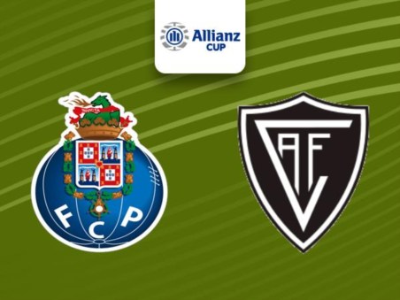 Taça da Liga 2026-27 - FC Porto x Académico - Quartos-de-Final
