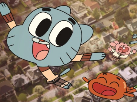 O Incrível Mundo De Gumball