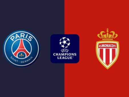 UEFA Champions League 2025-26: Playoffs 2ª Mão - PSG x Mónaco