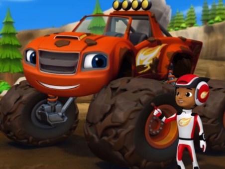 Blaze and the Monster Machines