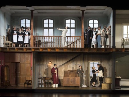 'Le Nozze Di Figaro' By Mozart At The Salzburg Festival