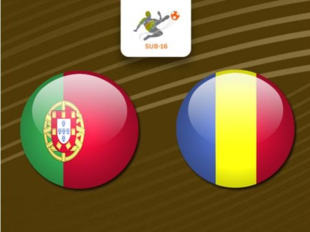 Torneio De Preparação Sub-16 - Portugal x Roménia (Direto)