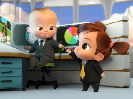 Boss Baby de Volta Ao Berço