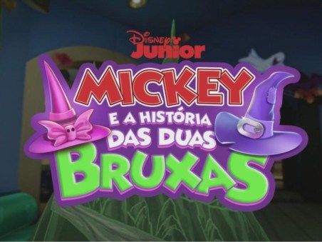 Mickey e as Duas Bruxas