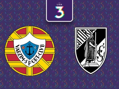 Liga 3 Placard - Varzim x Vitória de Guimarães B
