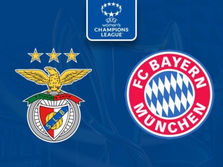 UEFA Women's Champions League - SL Benfica x Bayern Munich (Direto)