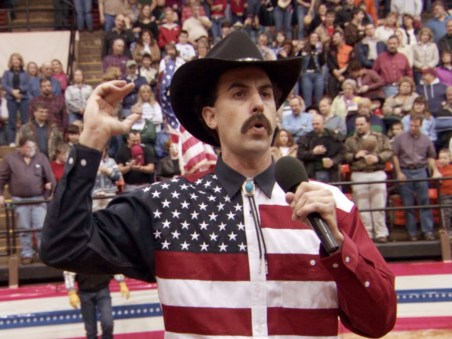 Borat: Aprender Cultura da América para Fazer Benefício Glorioso à Nação do Cazaquistão