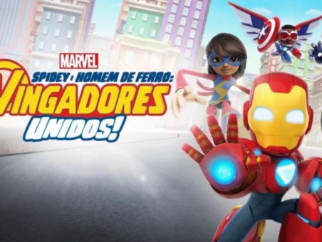 Spidey e homem de ferro: vingadores em equipa!