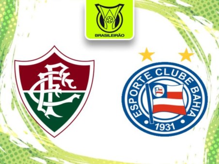 Brasileirão - Fluminense x Bahia