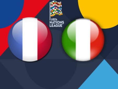 Liga das Nações 2026-27 - França x Itália