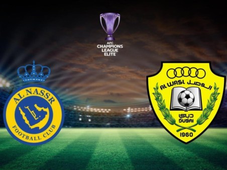 Liga Dos Campeões Asiática 1ª Parte - Al Nassr x Al-Wasl (Direto)