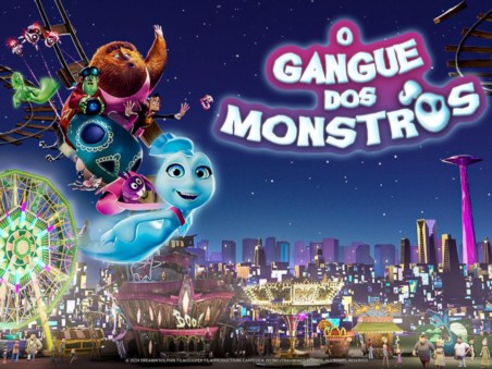 O Gangue dos Monstros