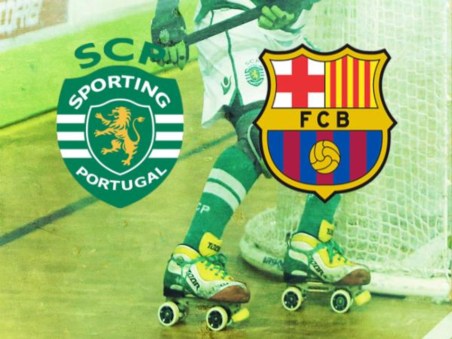 Mundial de Clubes de Hóquei em Patins - SCP x Barcelona