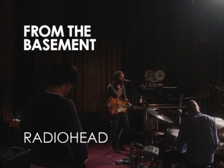 Radiohead - The King Of Limbs - Live from The Basement