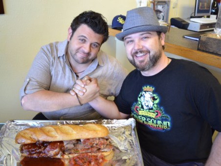 Man v. Food