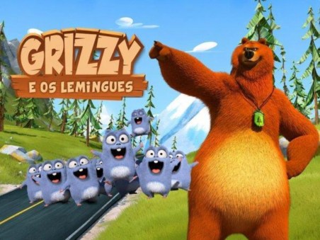 Grizzy e os Lemingues