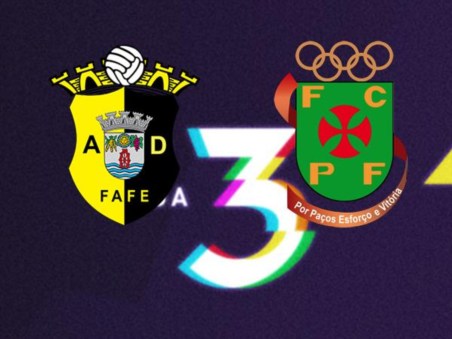 Liga 3 - Fafe x Paços Ferreira (Direto)