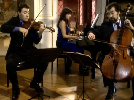 Boris Pergamenschikow, Elena Bashkirova, Maxim Vengerov - Brahms: Trio For Piano No.1