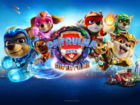 Patrulha Pata: o Super Filme