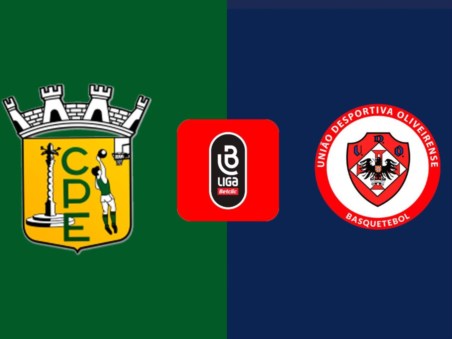 Liga Betclic Basquetebol Masculino - Esgueira x Oliveirense - Md17