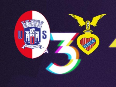 Liga 3 - Santarém Sad x Vitória Sernache