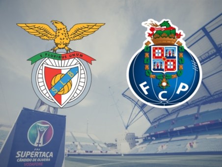 Supertaça Cândido de Oliveira: Final 2023 - Benfica x FC Porto
