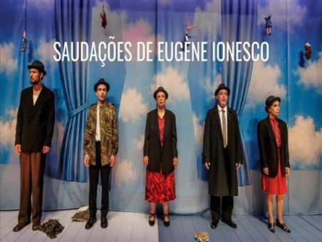 Saudações de Eugène Ionesco