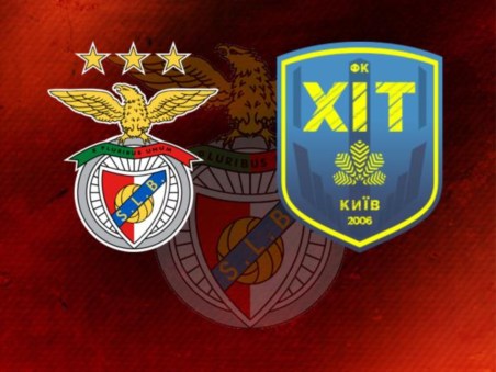 Futsal - SLB x FC Hit Kyiv (Rep)