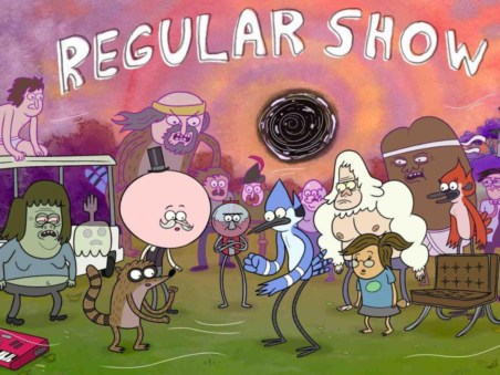 Regular Show: As Cassetes Perdidas: Arranja Essa Cassete / o Luau Do Skips