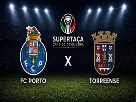 Supertaça Cândido de Oliveira Placard - FC Porto x Torreense (Direto)