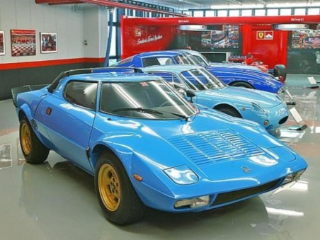 Lancia Stratos Hf