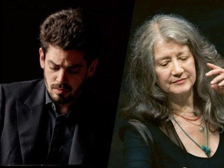 Martha Argerich, Lahav Shani: Prokofiev, Rachmaninov, Ravel
