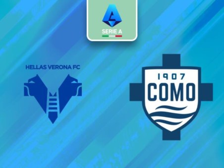 Liga Italiana 2025-26 - Hellas Verona x Como 1907 (Direto)