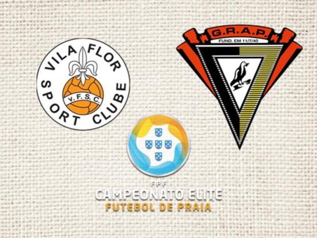 Campeonato de Elite Futebol de Praia - Vila Flor x GRAP (Direto)