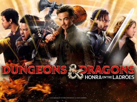 Dungeons & Dragons: Honra Entre Ladrões