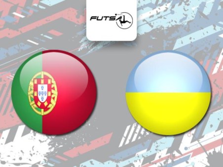 Seleção Sub-19 Fem Futsal - Jogo Prep. - Portugal x Ucrânia