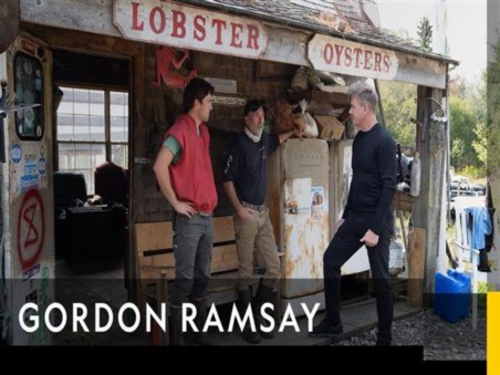 Gordon Ramsay: Uncharted
