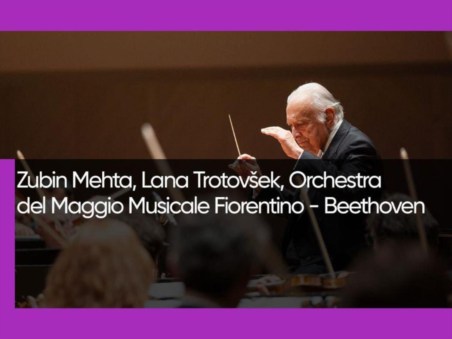 Zubin Mehta, Lana Trotovšek, Orchestra Del Maggio Musicale Fiorentino - Beethoven