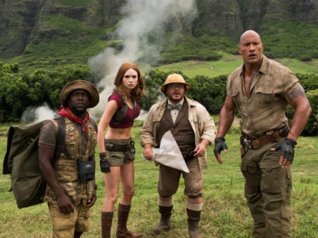 Jumanji - Bem-vindos à Selva