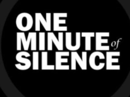 National minute of silence