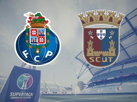 Supertaça Cândido de Oliveira - FC Porto x Torreense (Direto)