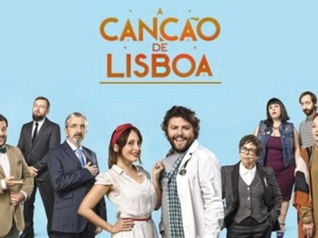 A Canção de Lisboa - Minissérie