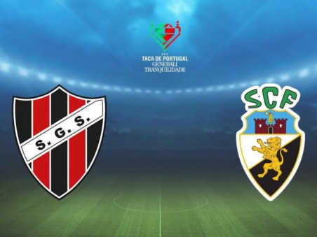 Taça De Portugal - Sacavenense x Farense