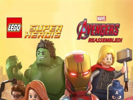 Lego Marvel: Super Heroes - Vingadores Reunidos (VP)